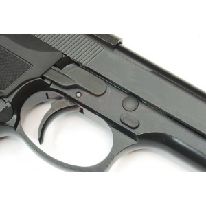 Страйкбольный пистолет Beretta M92S, металл, черная, Gen 2 (WE) Full Auto 